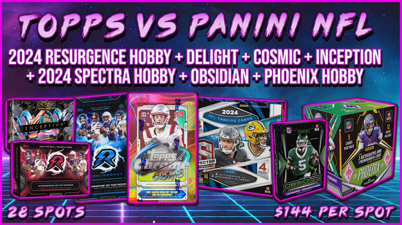 RGL #4106 - Topps vs Panini NFL (5/10/25)