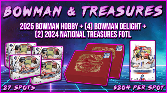 RGL #4107 - Bowman & Treasures (5/10/25)