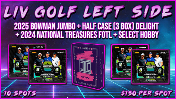 RGL #4108 - Liv & Impeccable Golf Left Side (5/10/25)