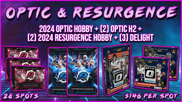 RGL #4109 - Optic & Resurgence NFL (5/10/25)