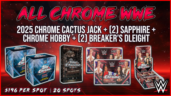 RGL #4113 - All Chrome WWE (5/14/25)
