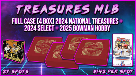 RGL #4117 - Full Case Treasures MLB Mixer (5/14/25)