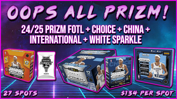 RGL #4118 - Oops All Prizm NBA (5/14/25)