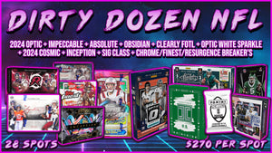 RGL #4126 - 'Dirty Dozen' 12 Box NFL (5/17/25)
