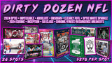 10% Filler - RGL #4126 - 'Dirty Dozen' 12 Box NFL (5/17/25)