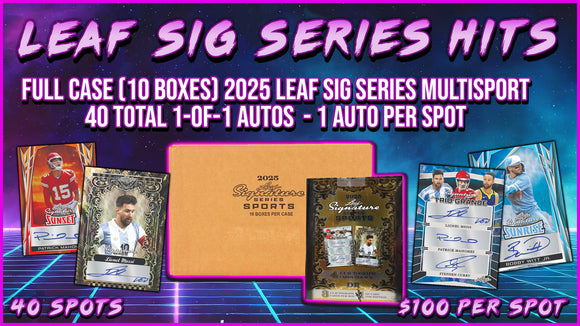 RGL #4127 - Leaf Signature Series MultiSport Random Hits (5/17/25)