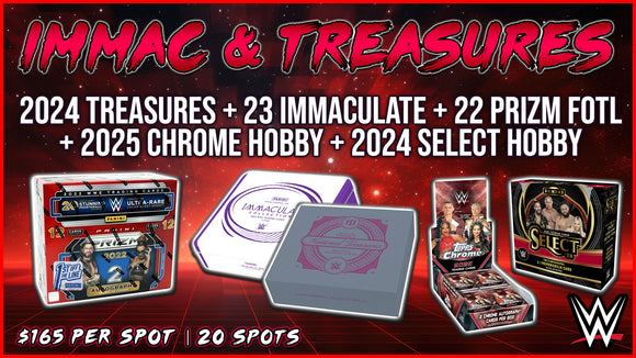 RGL #4130 - Immaculate & Treasures WWE (5/17/25)