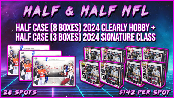RGL #4131 - Sig Series & Clearly Half & Half NFL (5/17/25)