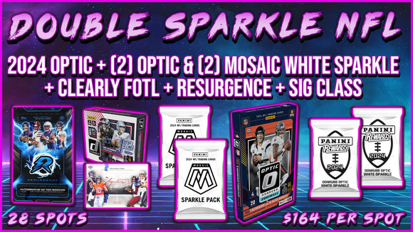 RGL #4134 - Double Sparkle NFL (5/17/25)