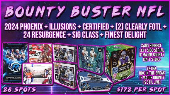 RGL #4135 - Major Bounty Buster NFL (5/17/25)