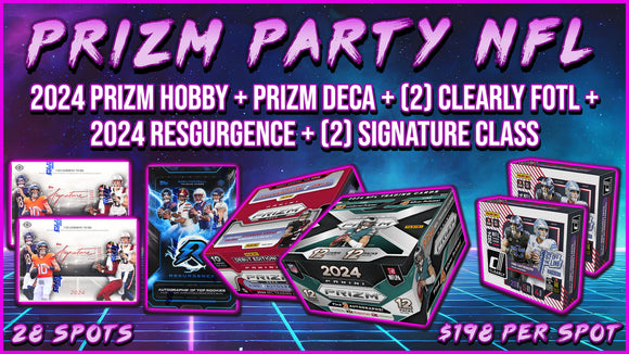 RGL #4153 - Saturday Night NFL Prizm Party (5/24/25)