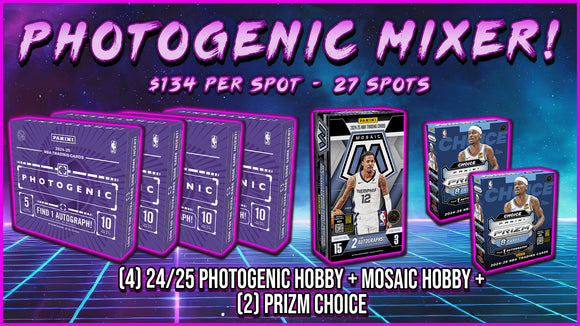 RGL #4361 - Photogenic NBA Mixer  (7/16/25)
