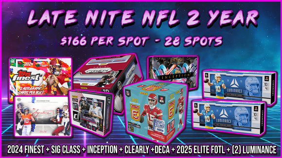 RGL #4447 - Late Nite NFL (8/9/25)