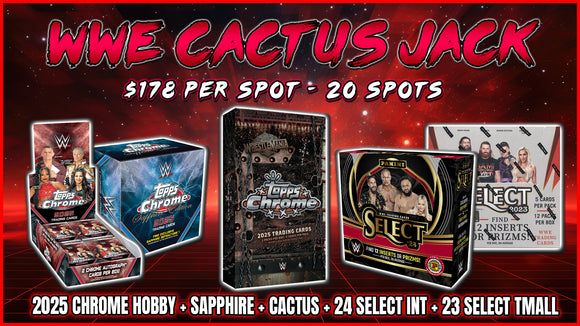 RGL #4437 - Cactus Jack WWE (8/9/25)