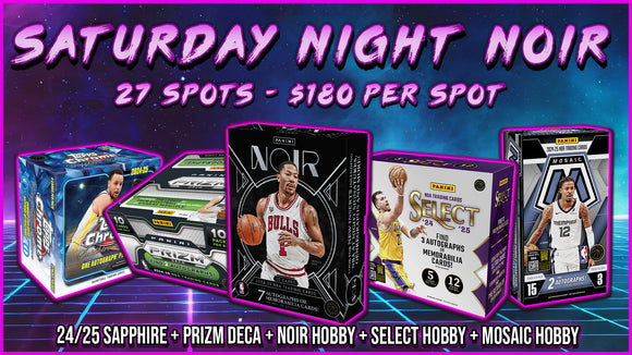 RGL #4440 - Saturday Night Noir NBA (8/9/25)