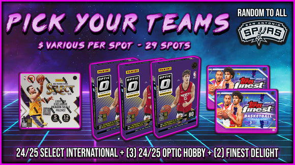 RGL #4498 - Optic NBA  PYT (Spurs Random) (8/27/25)