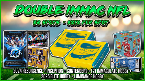 RGL #4486 - Double Immaculate NFL (8/23/25)