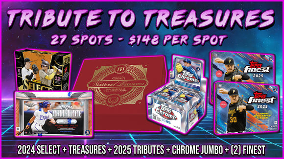 RGL #4487 - Tribute To Treasures MLB  (8/23/25)