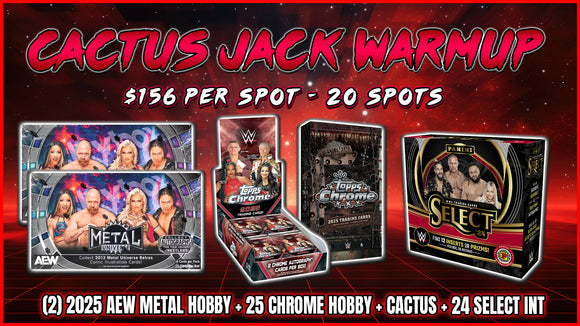 RGL #4490 - Cactus Jack WWE Warmup (8/23/25)