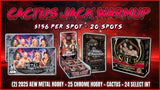 25% Filler - RGL #4490 - Cactus Jack WWE Warmup (8/23/25)