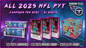 RGL #4497 - ALL 2025 NFL PYT (Titans Random) (8/27/25)