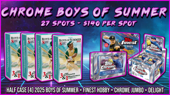 RGL #4499 - Chrome Boys of Summer (8/27/25)