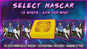 RGL #4501 - 2025 Select Nascar & NT (8/27/25)
