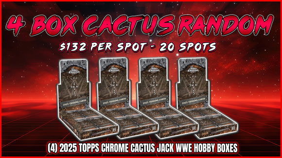 RGL #4509 - 4 Box Cactus Jack Random Letters (8/29/25)