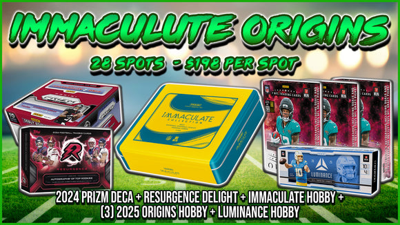 RGL #4517 - Immaculate Origins NFL (8/30/25)