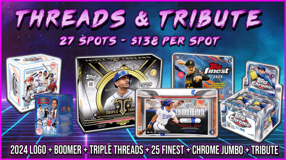 RGL #4519 - Threads & Tribute MLB (8/30/25)