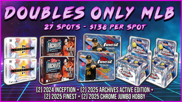 RGL #4530 - Doubles Only MLB (9/3/25)