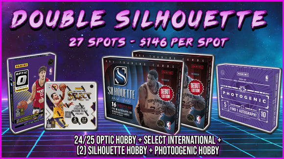 RGL #4531 - Doubles Silhouette NBA (9/3/25)