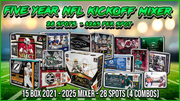 RGL #4541 - 5 Year NFL Kickoff Mixer (9/5/25)
