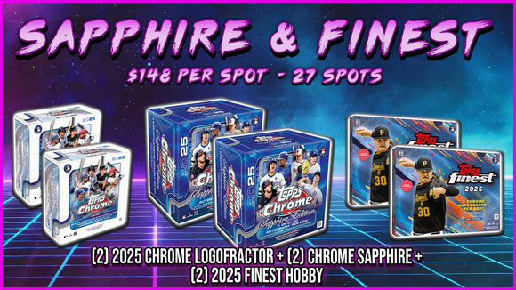 RGL #4542 - Sapphire & Finest MLB (9/5/25)