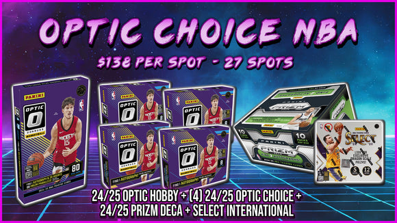 RGL #4543 - Optic Choice NBA (9/5/25)