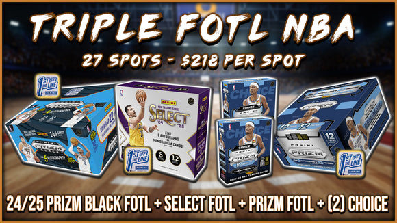 RGL #4648 - Triple FOTL NBA Degen (10/4/25)