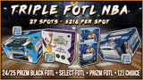 10% Filler - RGL #4648 - Triple FOTL NBA Degen (10/4/25)
