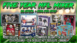 25% Filler - RGL #4650 - 5 Year NFL Mixer (10/4/25)
