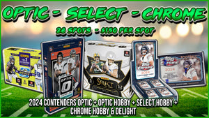 RGL #4663 - Optic-Select-Chrome NFL (10/8/25)