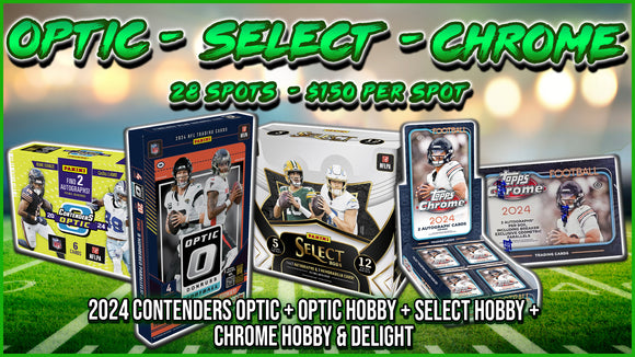 RGL #4663 - Optic-Select-Chrome NFL (10/8/25)