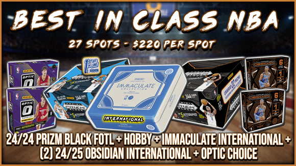 RGL #4664 - Best in Class NBA (10/8/25)