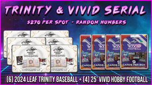 RGL #4666 - Trinity & Vivid Dual Sport Left Serial (10/8/25)