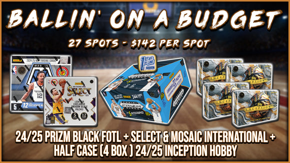 RGL #4668 - Ballin' on a Budget NBA (10/8/25)