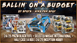 25% Filler - RGL #4668 - Ballin' on a Budget NBA (10/8/25)