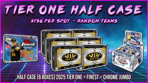 RGL #4669 - Tier One MLB Half Case #2 (10/8/25)