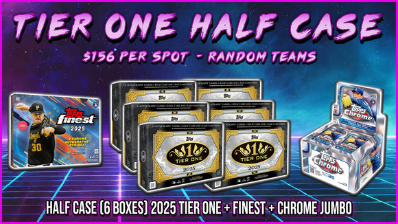 RGL #4669 - Tier One MLB Half Case #2 (10/8/25)