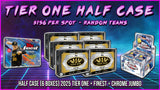 25% Filler - RGL #4669 - Tier One MLB Half Case #2 (10/8/25)