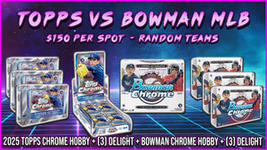 RGL #4676 - Topps vs Bowman MLB Mixer (10/11/25)