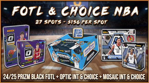 RGL #4677 - FOTL & Choice NBA (10/11/25)