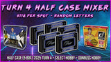 25% Filler - RGL #4678 - Turn 4 NASCAR Half Case Mixer (10/11/25)